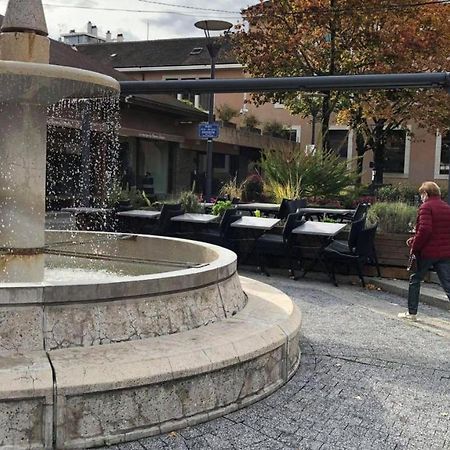 Sobnb-Saget 2- Appartement 4Pers Neuf Calme Proche Centre Annemasse Dış mekan fotoğraf