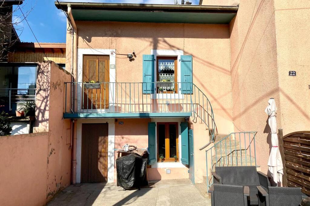 Sobnb-Saget 2- Appartement 4Pers Neuf Calme Proche Centre Annemasse Dış mekan fotoğraf