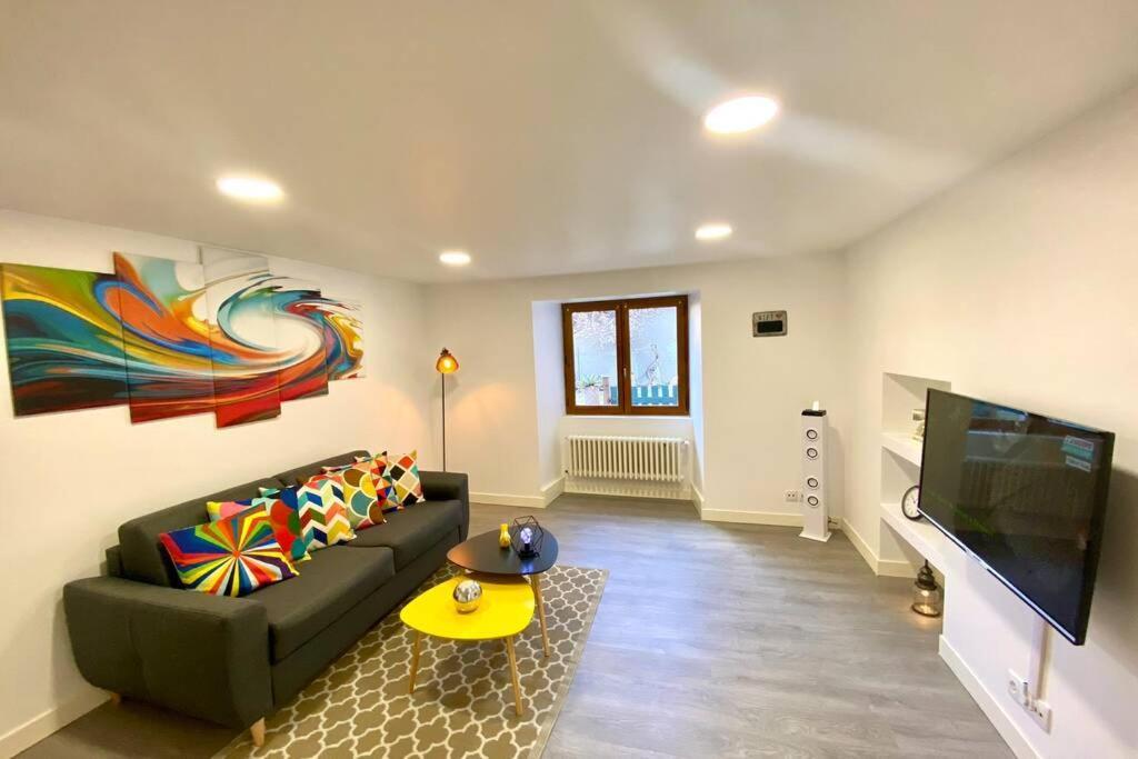 Sobnb-Saget 2- Appartement 4Pers Neuf Calme Proche Centre Annemasse Dış mekan fotoğraf