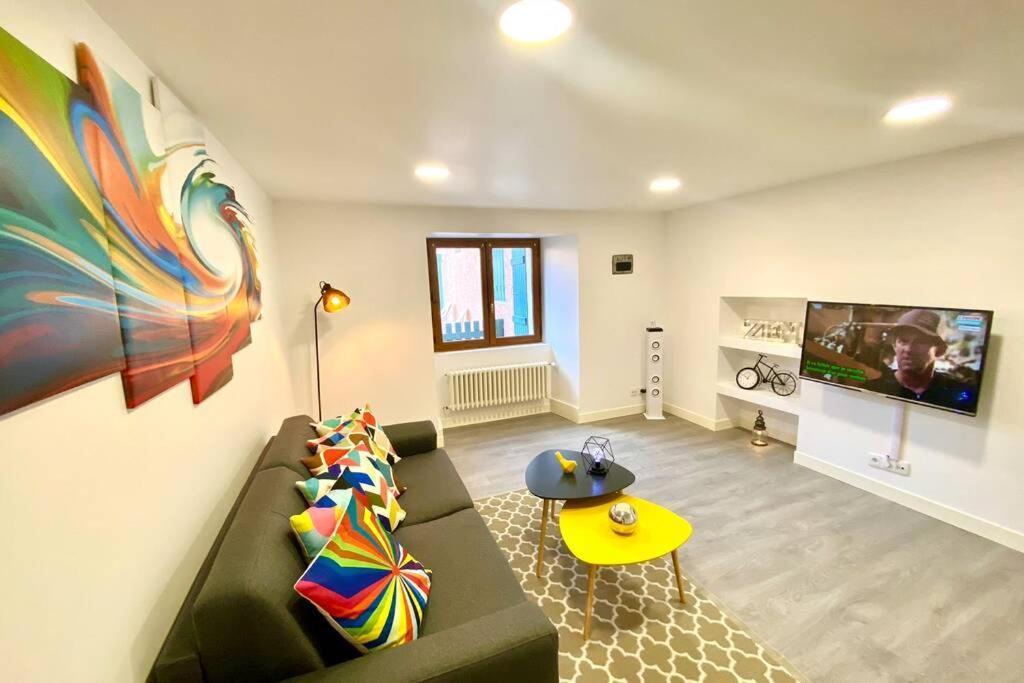 Sobnb-Saget 2- Appartement 4Pers Neuf Calme Proche Centre Annemasse Dış mekan fotoğraf