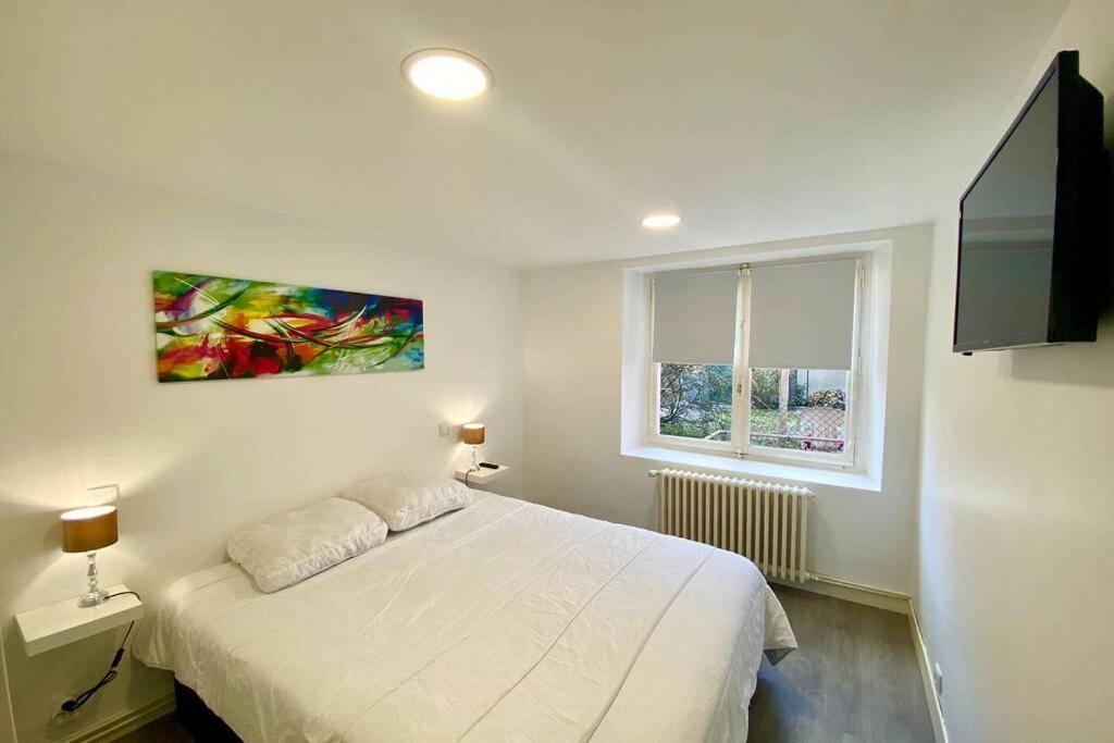 Sobnb-Saget 2- Appartement 4Pers Neuf Calme Proche Centre Annemasse Dış mekan fotoğraf
