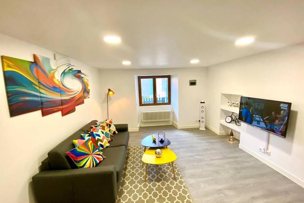 Sobnb-Saget 2- Appartement 4Pers Neuf Calme Proche Centre Annemasse Dış mekan fotoğraf
