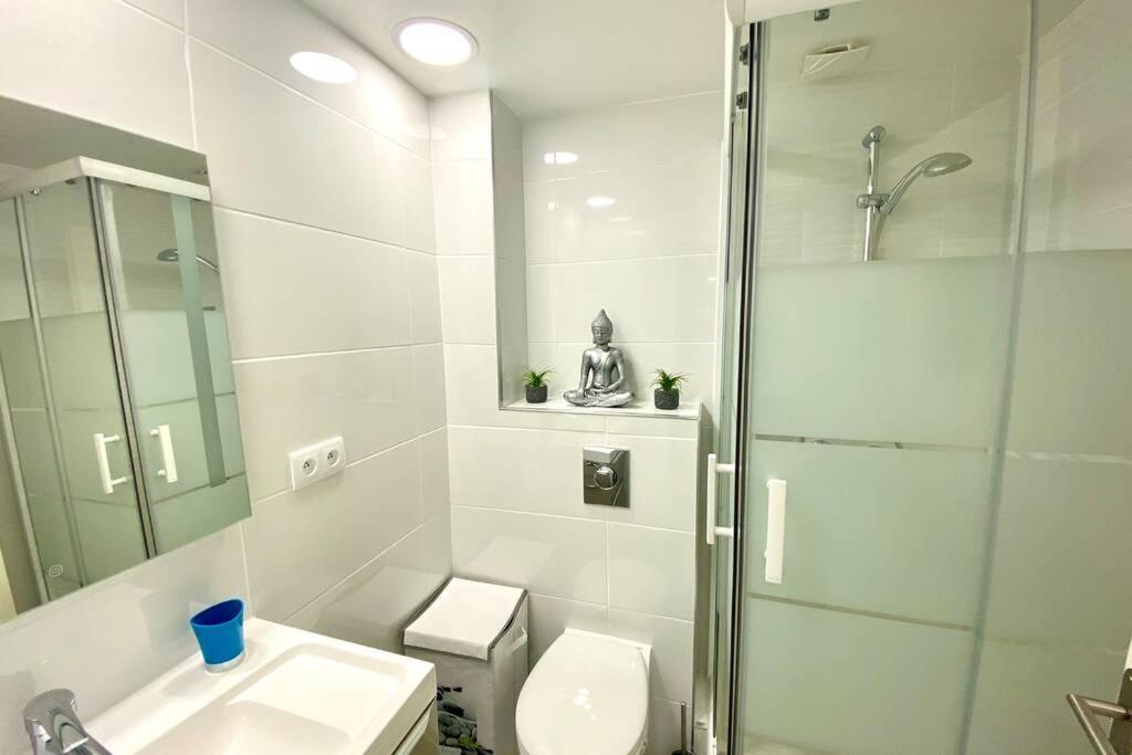 Sobnb-Saget 2- Appartement 4Pers Neuf Calme Proche Centre Annemasse Dış mekan fotoğraf