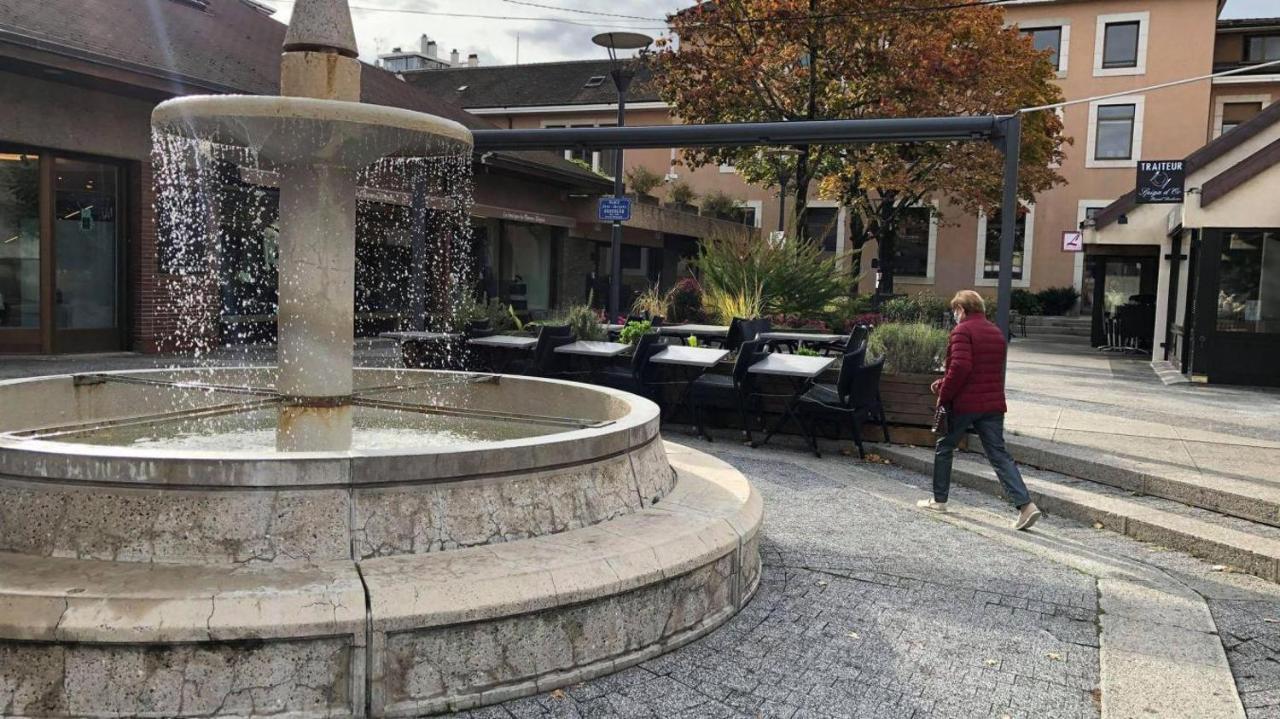Sobnb-Saget 2- Appartement 4Pers Neuf Calme Proche Centre Annemasse Dış mekan fotoğraf