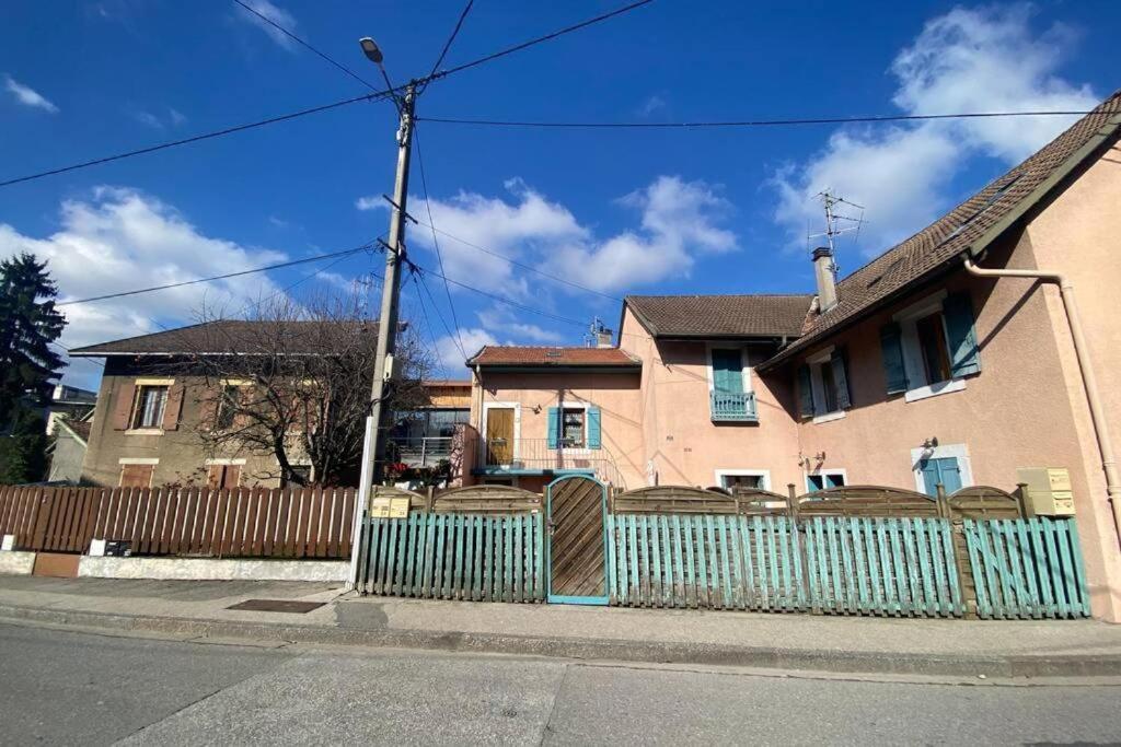 Sobnb-Saget 2- Appartement 4Pers Neuf Calme Proche Centre Annemasse Dış mekan fotoğraf